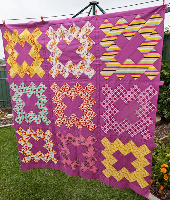 Vintage quilt May Challenge