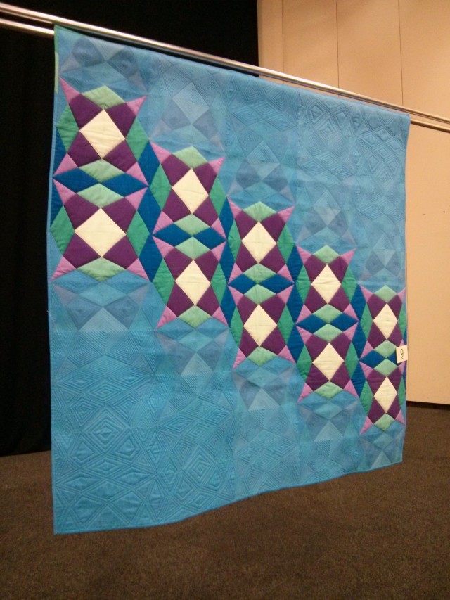 The Ballad of Lucy Jordan, amazing quilt by Angie Wilson (Gnomeangel)