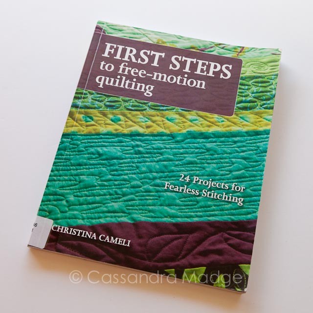 Book review - First Steps to Free-motion Quilting