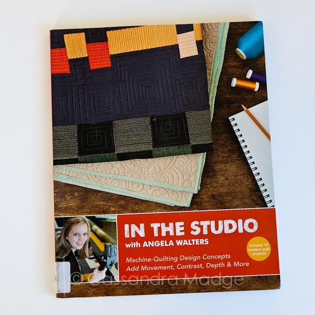 Book Review - In the Studio with Angela Walters