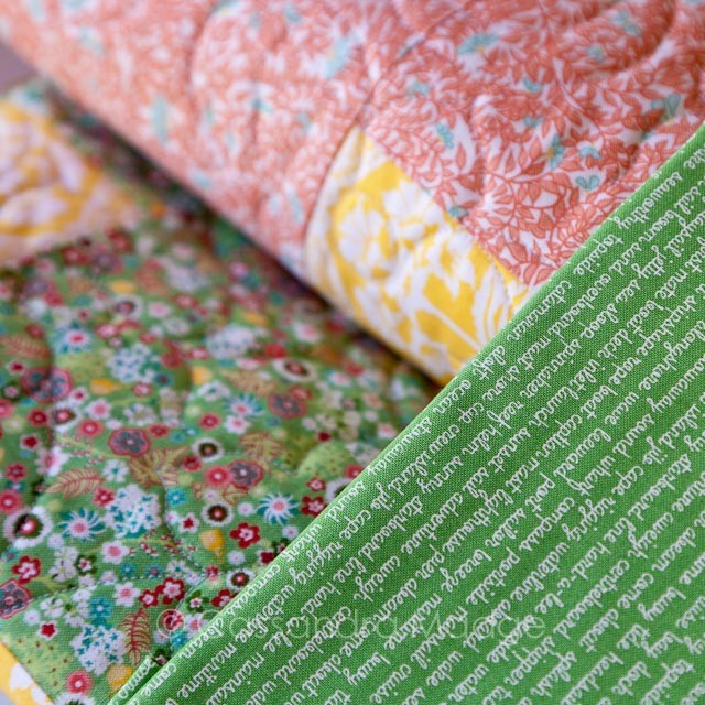 Fabric shopping - binding