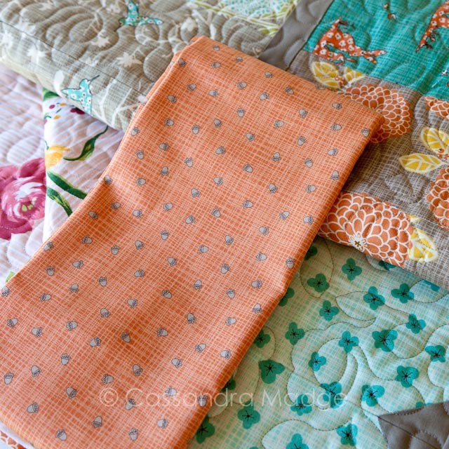 Fabric shopping - binding