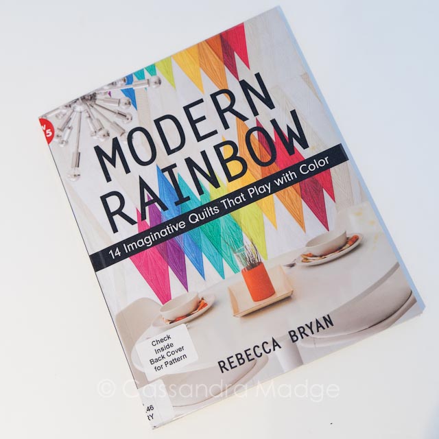 Modern Rainbow book review - Cassandra Madge