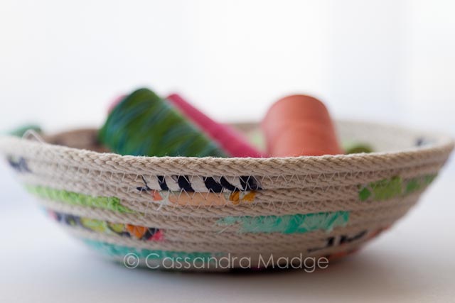 Fabric Bowl_Cassandra Madge