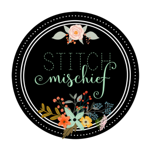 Stitch Mischief Logo by Cassandra Madge
