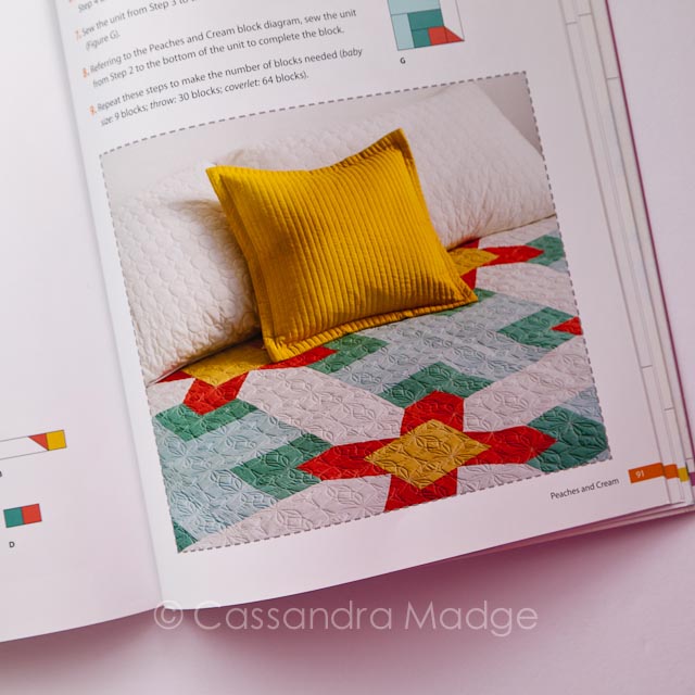 Cabin Fever - Quilting book review Cassandra Madge