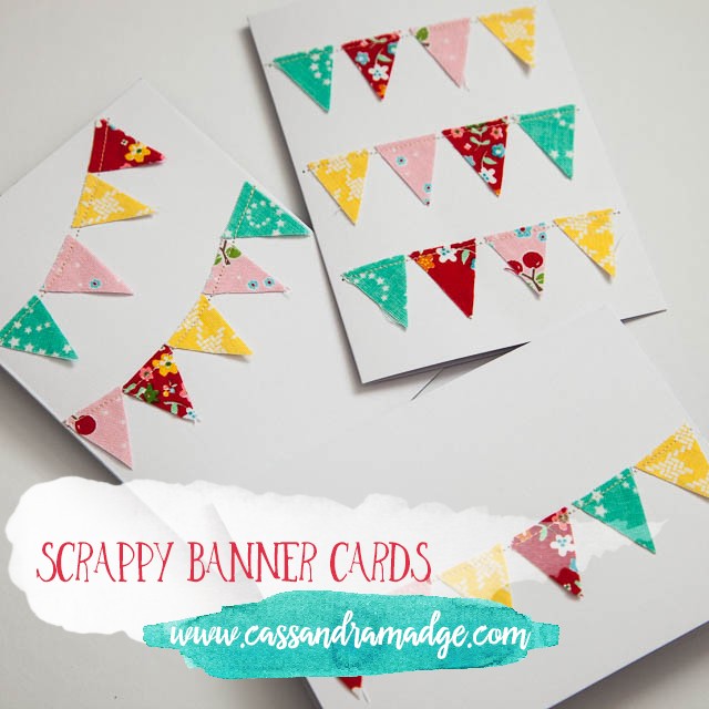 Scrappy Banner Cards Cassandra Madge