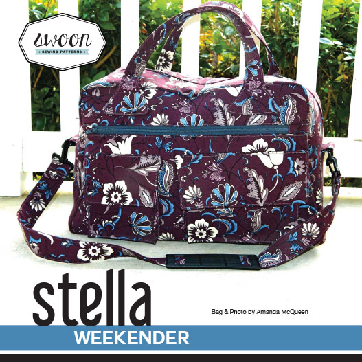 Swoon Patterns Stella Weekender