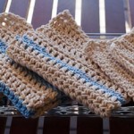 Crochet dishcloths