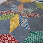 August Simply Retro Challenge block completed