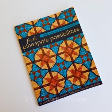 January quilting book review – Pineapple Possibilities