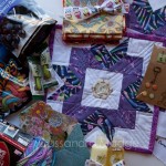 Quilty Sisters parcel from Brenda