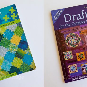 February quilting book reviews – Tessellation and Creative Drafting
