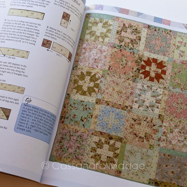 Book reviews - Layer Cake, Jelly Roll and Charm Quilts : Modern Designs for Classic Quilts
