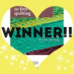 Free-motion quilting book WINNER
