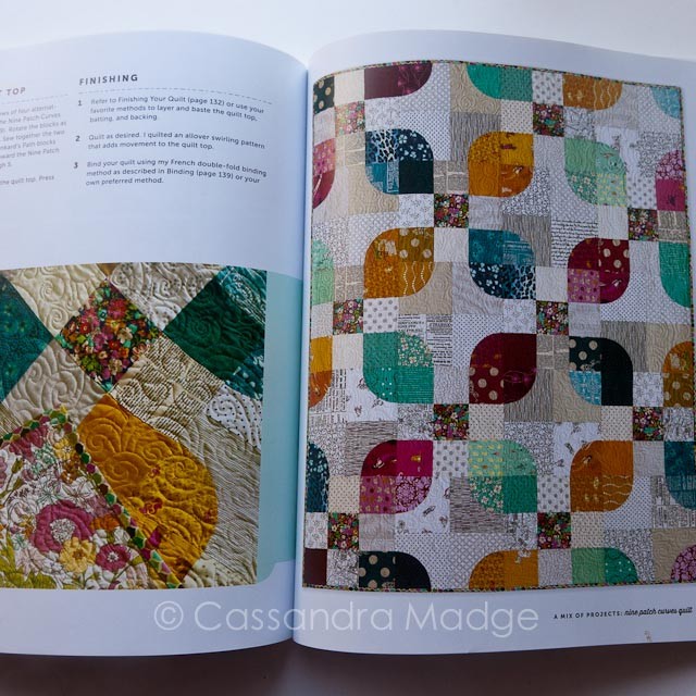 Book review - A quilters mixology
