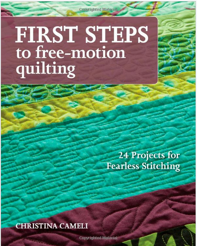 First steps to free-motion quilting