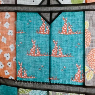 Quick sew quilt top – Bluebird Park