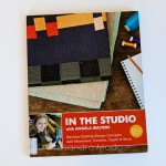 July quilting book review – In Angela’s studio!