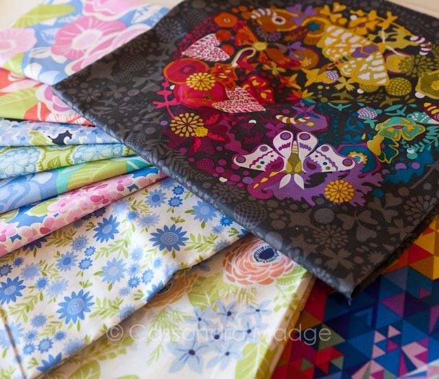 Quilting fabric from Hettie's Patch