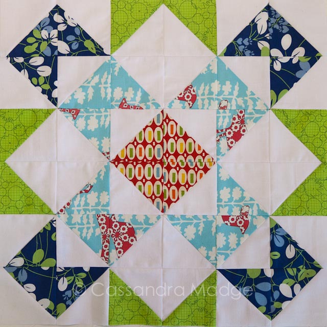 Quilty Sisters Bee - Cassandra Madge