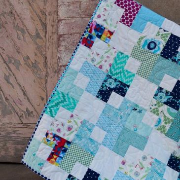 Ocean Swell quilt – finished!