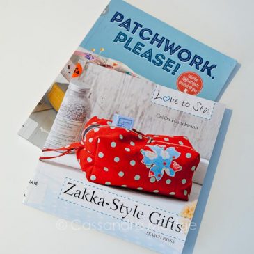 November quilting book reviews – Patchwork Please and Zakka-Style Gifts