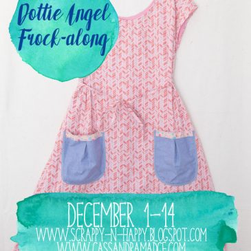 Dottie Angel Frock-along – Pleats and Pockets, Part 1.