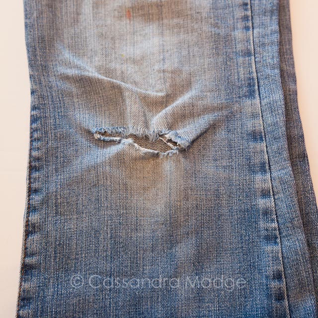 Quilters jeans - Cassandra Madge