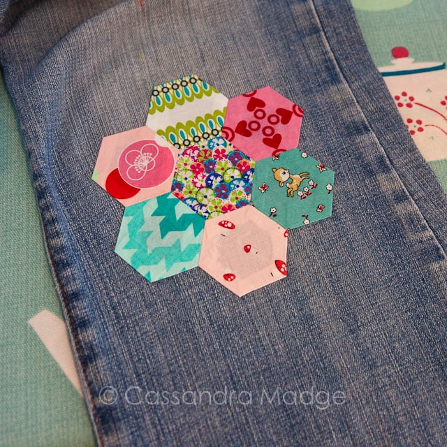 Quilters jeans - Cassandra Madge