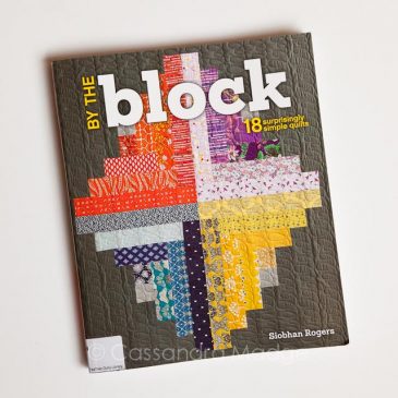 January quilting book review – By the Block