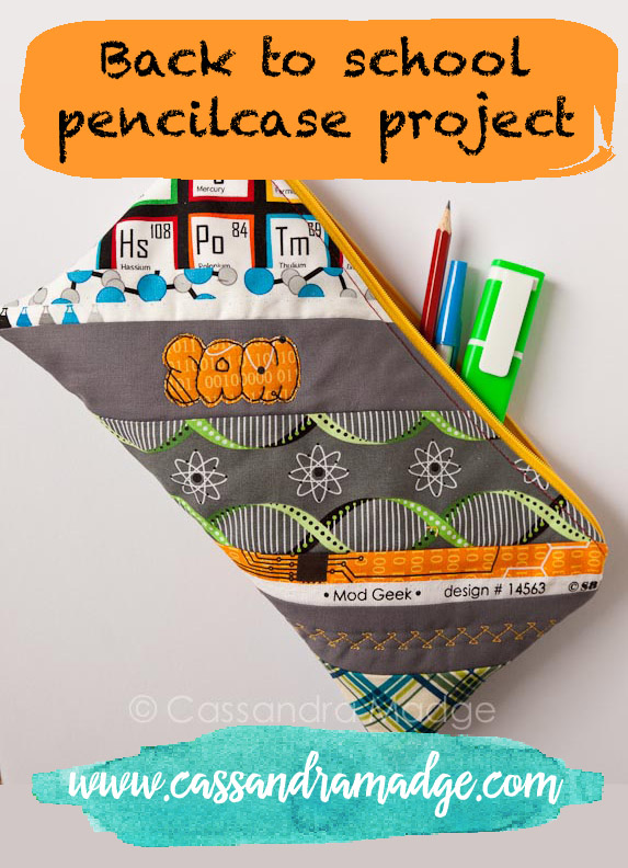 Pencilcase project - Cassandra Madge