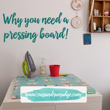 A pressing matter of importance to all quilters!