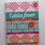March quilting book review – Cabin Fever