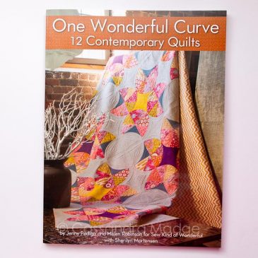 April quilting book review – One Wonderful Curve