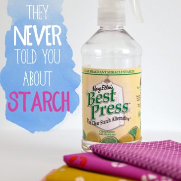 What they never told you about STARCH