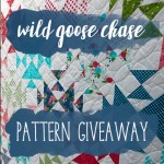 Wild Goose Chase – quilt pattern release