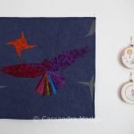 Flying High – Finished Mini Quilt