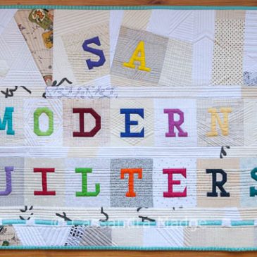 SA Modern Quilters Banner
