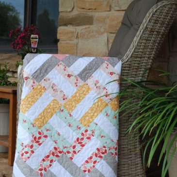 Basket Weave – free quilt pattern from Live.Love.Sew!