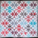 Wild Blooms – finished quilt