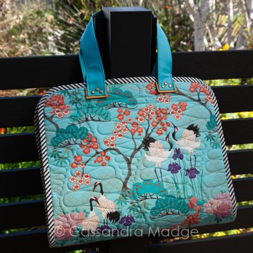 Maker’s Tote with an Asian flair