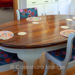 Renovating a new dining setting