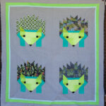 Mrs Tiggy-winkle goes to town – Finished Quilt!